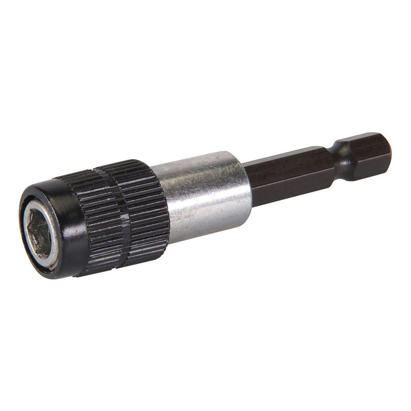 Silverline Magnetic Quick Release Bit Holder 60mm - 1/4" Hex Silverline - Dynamic Drive