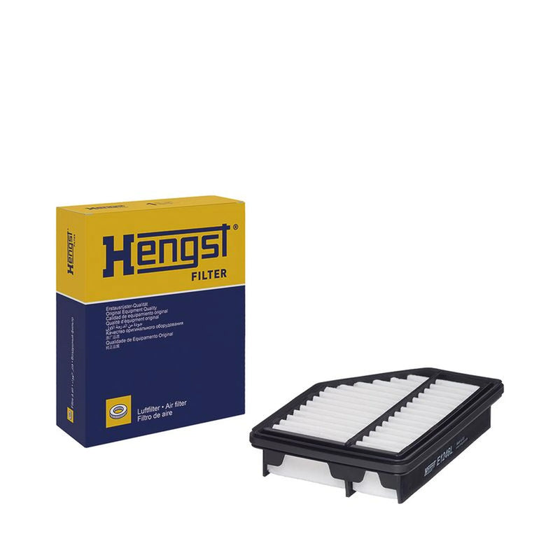 Hengst Engine Air Filter fits Honda Civic VIII 2005-2008 1.4