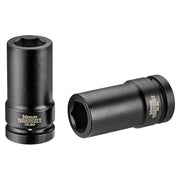 Teng Tools 1" Deep Impact Socket DIN Metric 27mm Teng Tools - Dynamic Drive