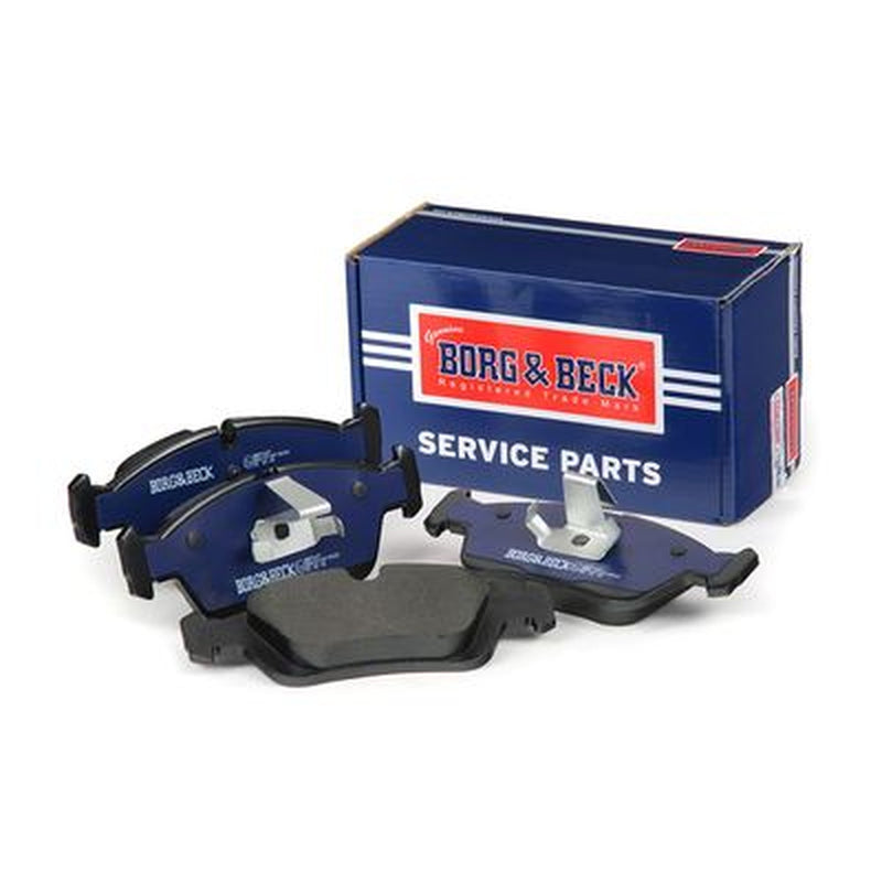 Borg & Beck Front & Rear Brake Discs & Pads fits BMW Z4 Roadster 2002-2009