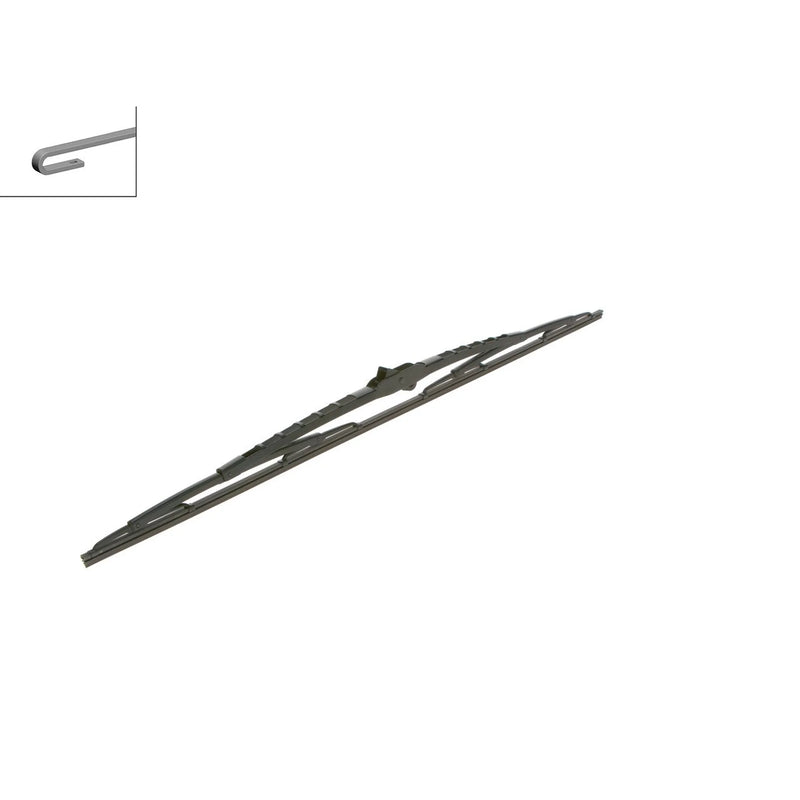 Bosch Eco Wiper Blade 700mm — N70 fits Audi A2 2000-2005 1.2 1.4