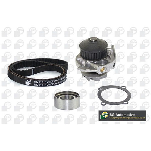 BGA Timing Belt & Water Pump Kit fits Fiat Doblo 2001 on 1.2
