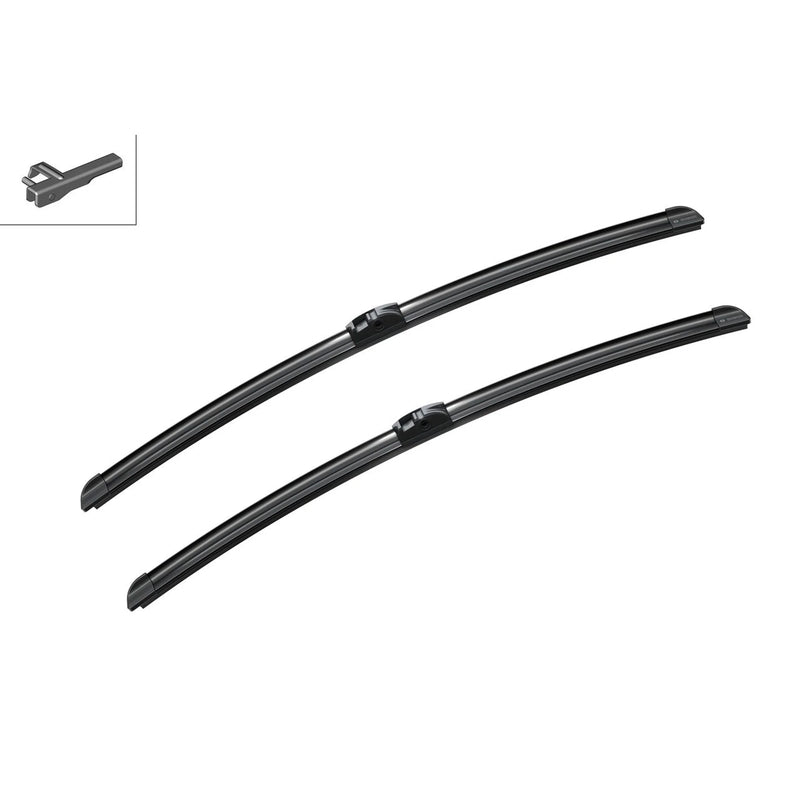 Bosch Aerotwin Wiper Blade Set 600mm + 600mm — A054S fits Mercedes-Benz C-Class