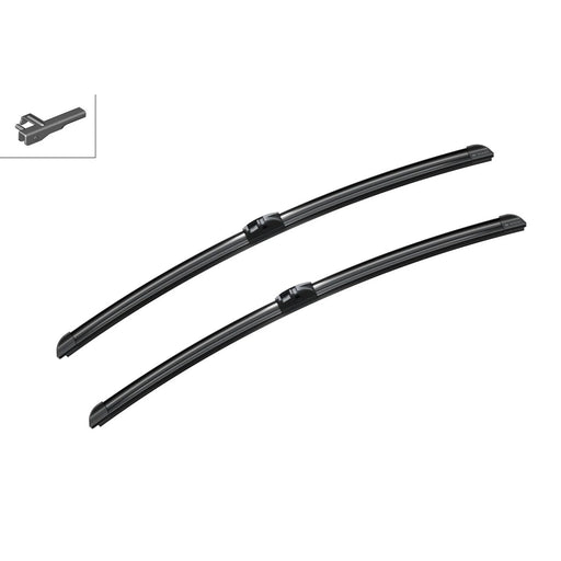 Bosch Aerotwin Wiper Blade Set 600mm + 600mm — A054S fits Mercedes-Benz C-Class