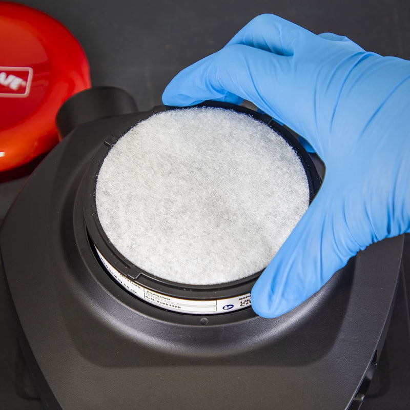 Sealey Face Shield with Powered Air Purifying Respirator (PAPR) SSP80PAPR Sealey - Dynamic Drive