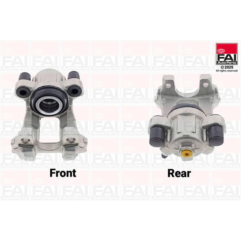FAI Brake Caliper Assembly Rear Right fits BMW 1 Sports Hatch 2011-2019