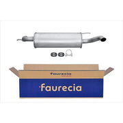 Hella End Silencer Rear fits Land Rover Freelander I 1998-2006 1.8