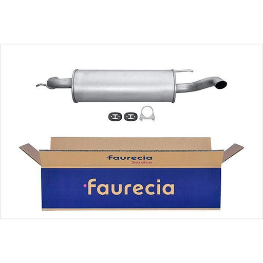 Hella End Silencer Rear 8LD 366 026-851