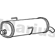 Klarius Box With Tail Pipe Rear PG895G