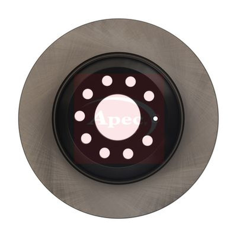 Apec Rear Brake Discs & Pads fits Audi A6 C6 2004-2011 2.0 2.4 2.7 2.8 3.0 3.2