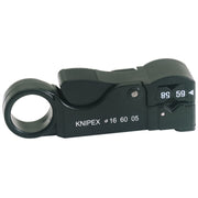Draper Knipex 16 60 05SB Adjustable Co-Axial Stripping Tool, 4 - 10mm 64953 Draper - Dynamic Drive