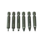 Laser Screw Extractor Bit Set 6pc 7292 Laser - Dynamic Drive