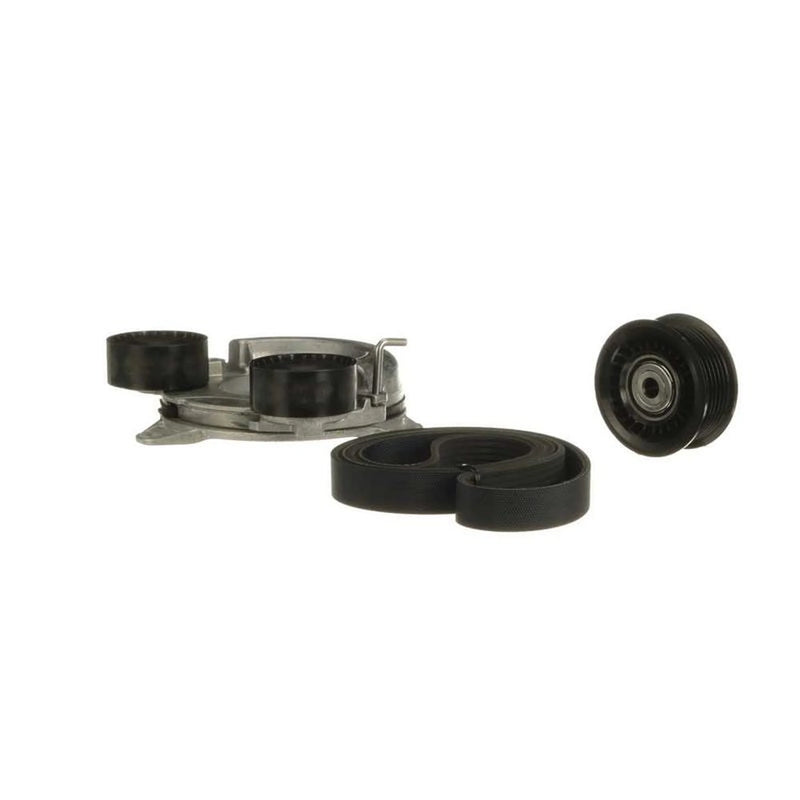 Gates V-Ribbed Belt Set fits Nissan Qashqai III 2021 on 1.3
