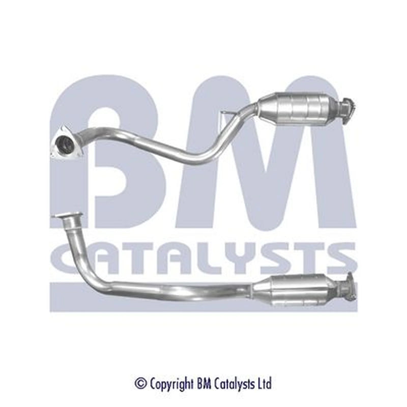 BM Catalysts Petrol Cat fits Audi 80 B4 1992-1996 2.6