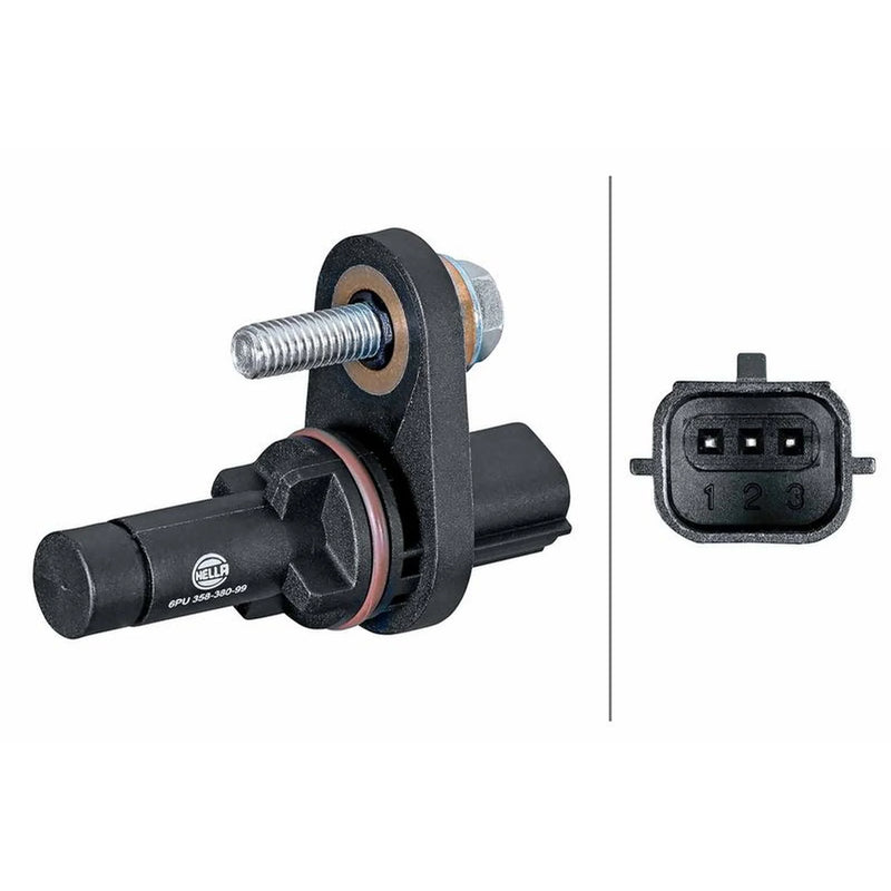 Hella Crankshaft Position Sensor fits Chevrolet Captiva 2006 on 3.2