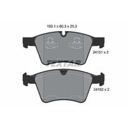 Textar Front Brake Pad Set 2415101