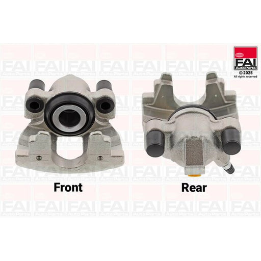 FAI Brake Caliper Assembly Rear Left fits Volvo S60 I 2000-2010 2.0 2.4 2.5