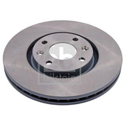 Febi 2 x Internally Vented Front Brake Discs 21121-x2