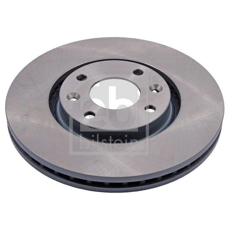 Febi 2 x Internally Vented Front Brake Discs 21121-x2