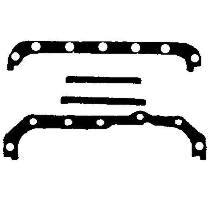 BGA Oil Sump Gasket Set Wide Thick fits Opel Corsa A 1982-1993 1.0