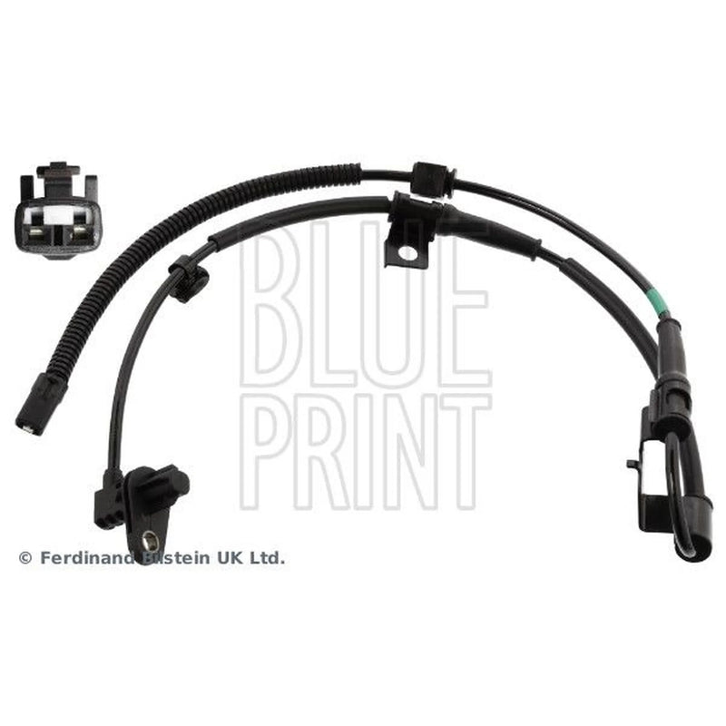 Blue Print ABS Wheel Speed Sensor Front Left ADG071111