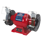 Sealey Bench Grinder150mm with Wire Wheel 370W/230V BG150XLW/98 Sealey - Dynamic Drive