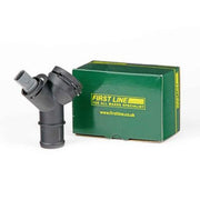 First Line Coolant Flange Housing Connector fits Audi A3 2003-2013 1.6 2.0 3.2