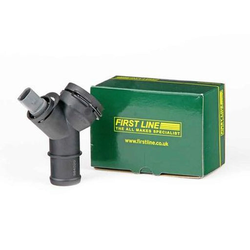First Line Coolant Flange Housing Connector fits Audi A3 2003-2013 1.6 2.0 3.2