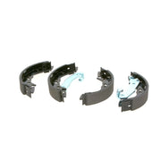 Bosch Brake Shoe Set Axle Kit fits Hyundai Amica / Atoz 1998-2010 1.0 1.1