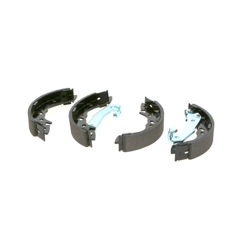Bosch Brake Shoe Set Axle Kit fits Hyundai Amica / Atoz 1998-2010 1.0 1.1