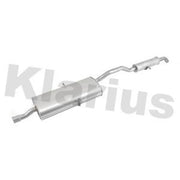 Klarius Box With Tail Pipe Rear fits Chrysler Voyager 2000-2008 2.4