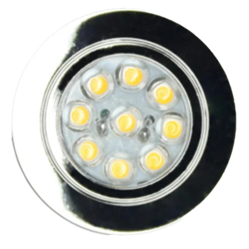 Dimatec Mini Spot Light 12V Chrome Recessed 45mm