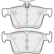 Fahren Rear Brake Pad Set FBP3366