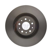 Fahren 2 x Solid Rear Brake Discs FBD6702-x2