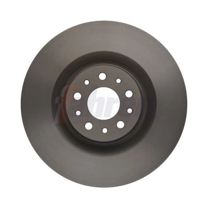 Fahren 2 x Solid Rear Brake Discs FBD6702-x2