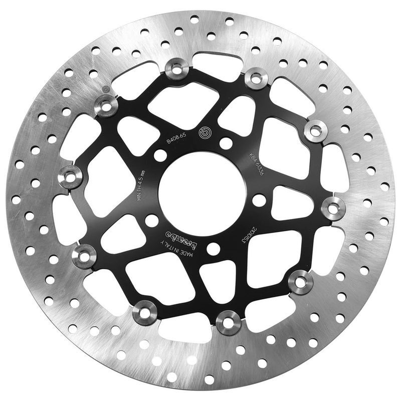 Brembo Front Brake Floating Brake Disc Discs & Pads fits Suzuki SV 2003-2005