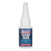 Sealey Super Glue Rapid Set 20g SCS304S Sealey - Dynamic Drive