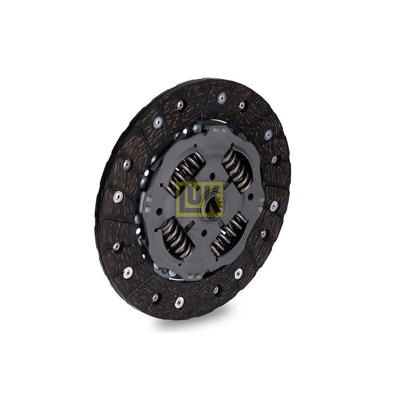 LuK Clutch Friction Disc Plate 14 Splines fits Opel Astra F 1994-1998 1.6 1.7