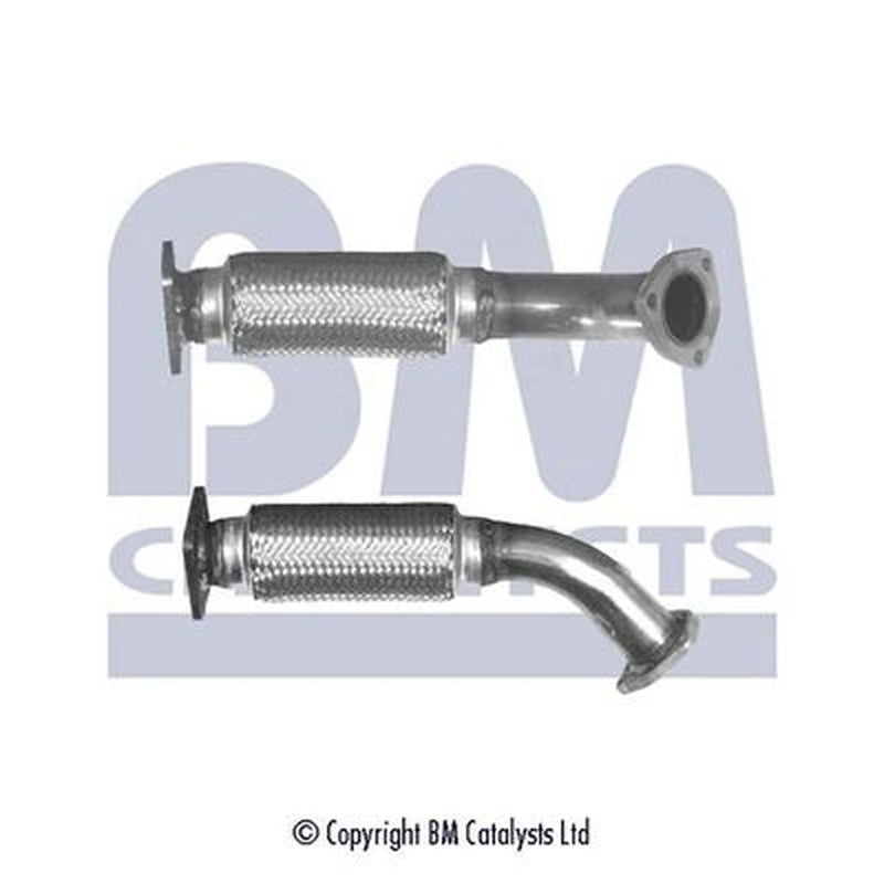 BM Catalysts Exhaust Pipe OD fits Fiat Coupe 1993-1996 2.0