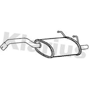 Klarius Box With Tail Pipe Rear FT981V