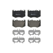 Brembo 4 x Front Brake Pad Set fits Mercedes-Benz A-Class 2018-2019