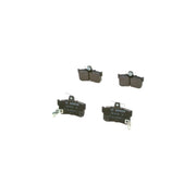 Bosch Front & Rear Pads fits Rover 800 1988-1999 2.5