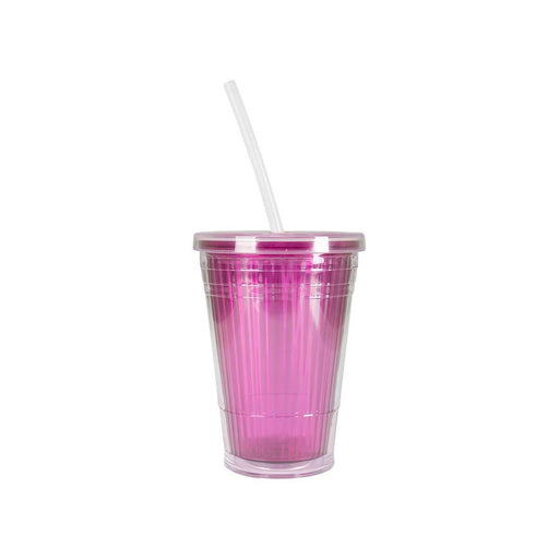 Gimex Thermo Cup 500ml Purple 1 Piece Gimex - Dynamic Drive