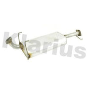 Klarius Box With Centre Pipe Centre fits Toyota Land Cruiser Colorado 1996-2002