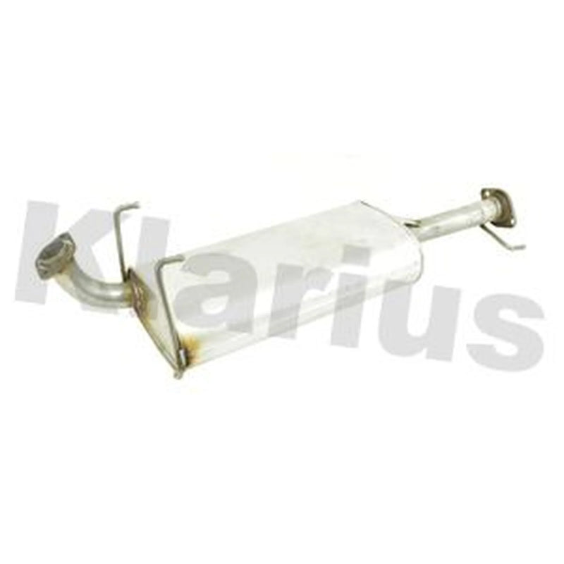 Klarius Box With Centre Pipe Centre fits Toyota Land Cruiser Colorado 1996-2002