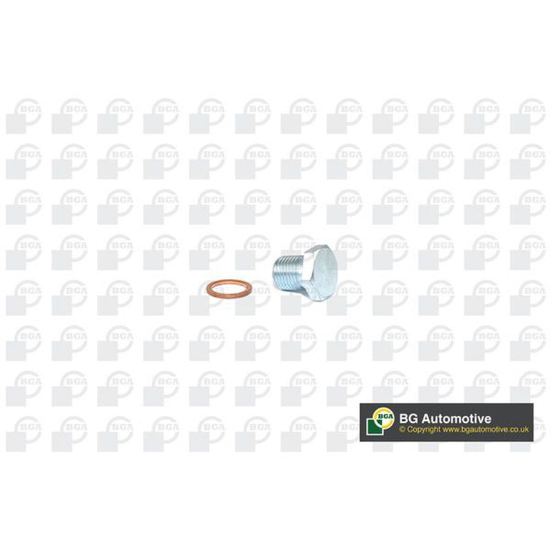 BGA Oil Sump Screw Plug fits Abarth 500 / 595 / 695 2008 on 1.4