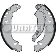 Juratek Brake Shoe Set Axle Kit Rear fits Peugeot 206 1998-2012 1.1 1.4 1.6 1.9
