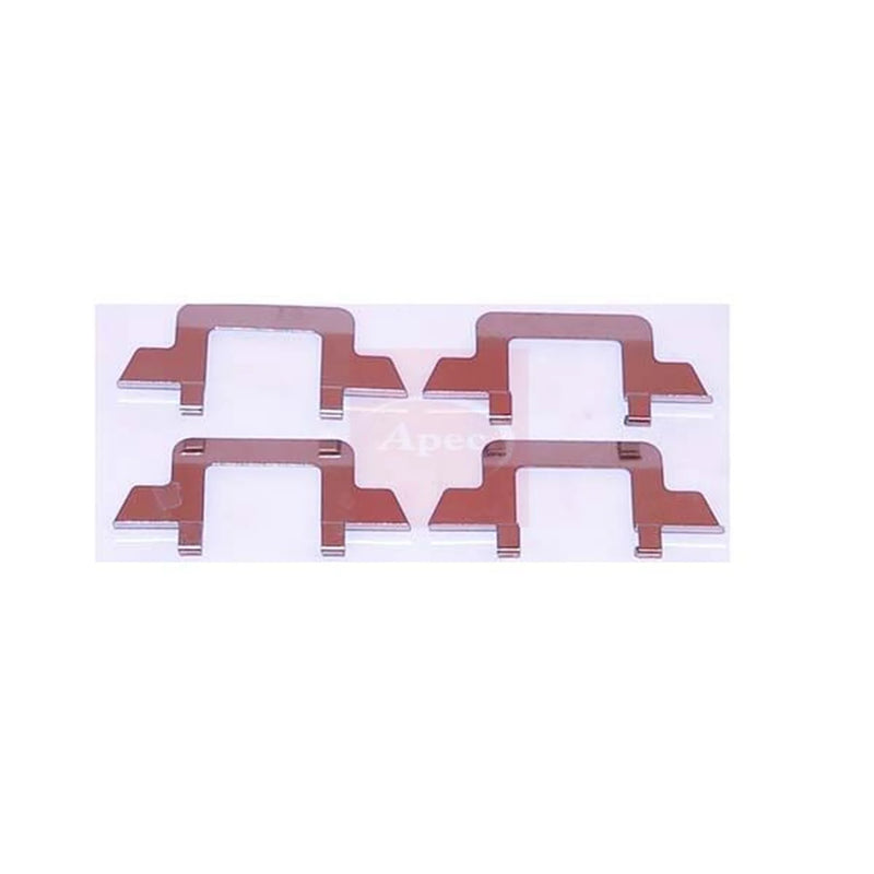 Apec Brake Pad Accessory Fitting Kit Front KIT1109