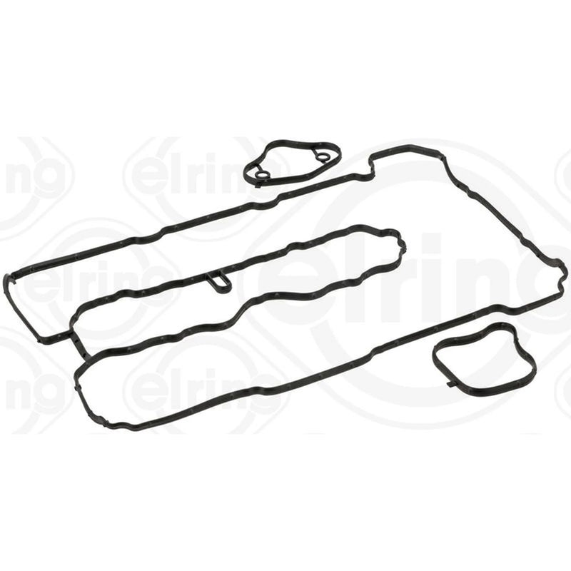 Elring Cylinder Head Cover Gasket Set fits BMW 1 2006-2013