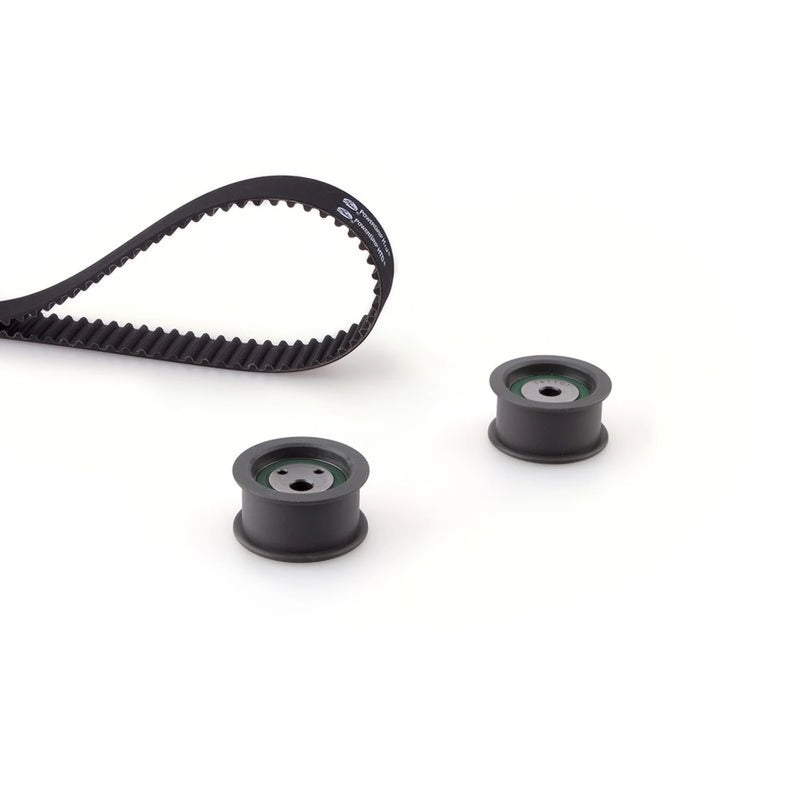 Gates Timing Belt Kit with Rollers fits Lada 110 1995-2010 1.5